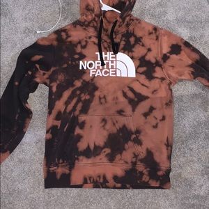 North Face hoodie